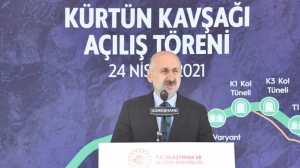 Ulaştırma ve Altyapı Bakanı Adil Karaismailoğlu, bugün Bayburt-Gümüşhane programı kapsamında