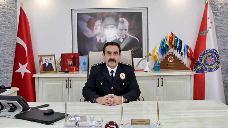 Gümüşhane İl Emniyet Müdürü Celal Taşçi’nin 10 Nisan Polis Haftası
