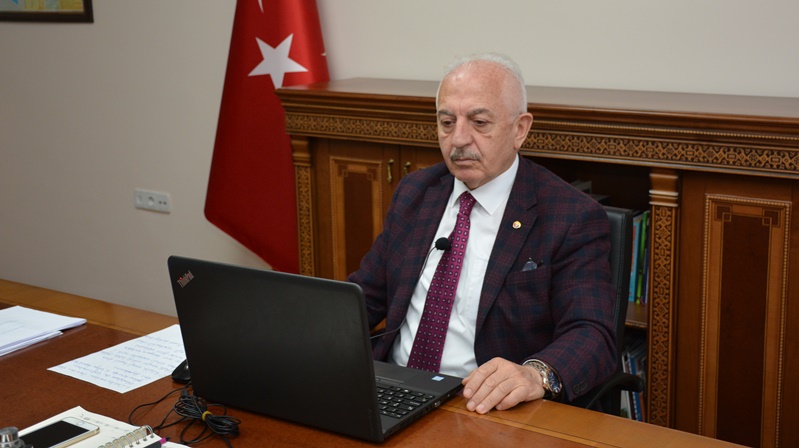 Gümüşhane Ticaret ve Sanayi Odası (GTSO) Yönetim Kurulu Başkanı İsmail