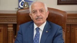 Gümüşhane Ticaret ve Sanayi Odası (GTSO) Başkanı İsmail Akçay, Doğu