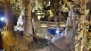 Gümüşhane’nin Torul ilçesine bağlı Cebeli köyünde bulunan dünyaca ünlü Karaca