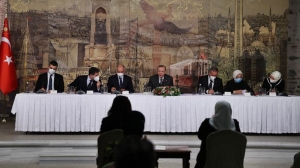 Cumhurbaşkanı Recep Tayyip Erdoğan, Genel Başkanlığını Gümüşhaneli Hemşerimiz Köksal Kuş’un