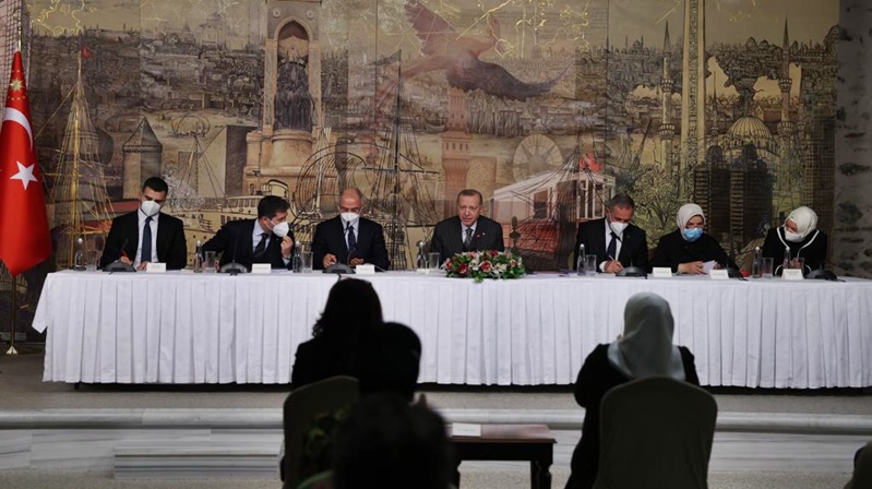 Cumhurbaşkanı Recep Tayyip Erdoğan, Genel Başkanlığını Gümüşhaneli Hemşerimiz Köksal Kuş’un