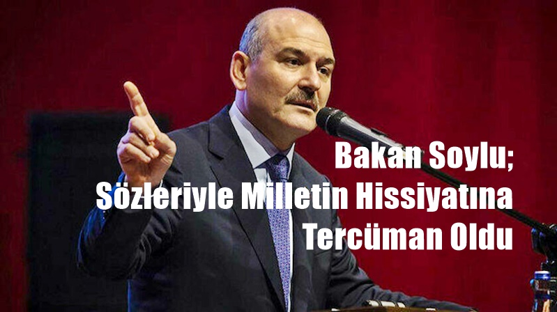 İçişleri Bakanı Süleyman Soylu, CHP Grup Başkanvekili Engin Altay’ın bir