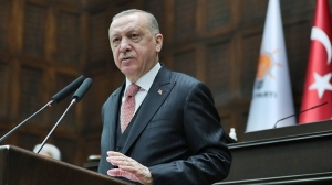 AK Parti Genel Başkanı ve Cumhurbaşkanı Recep Tayyip&nbsp;Erdoğan, partisinin TBMM