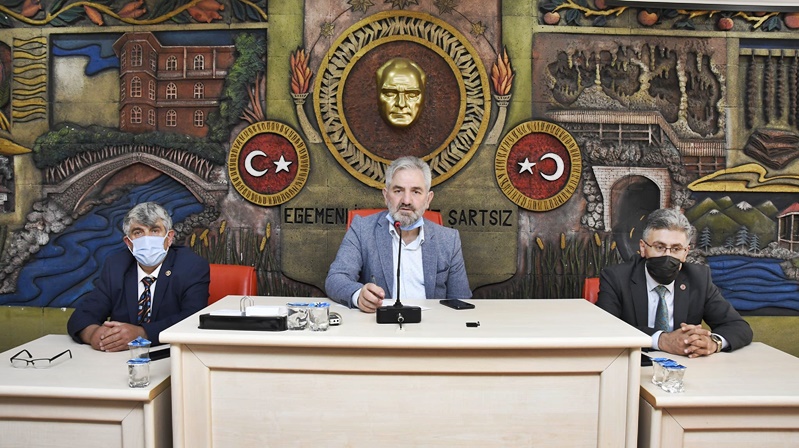 Gümüşhane İl Genel Meclisi, 17 günlük tam kapanma döneminin ardından