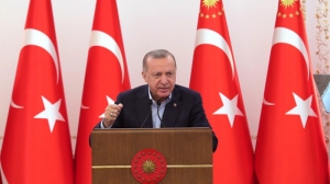 Cumhurbaşkanı Recep Tayyip Erdoğan, terör örgütü PKK tarafından dağa kaçırılan