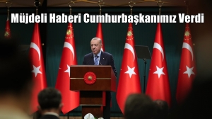 Cumhurbaşkanı Recep Tayyip Erdoğan, Cumhurbaşkanlığı Külliyesinde dün gerçekleştirilen Cumhurbaşkanlığı Kabinesi