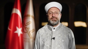 Diyanet İşleri Başkanı Erbaş, Kadir Gecesi mesajında İsrail’in saldırılarına tepki