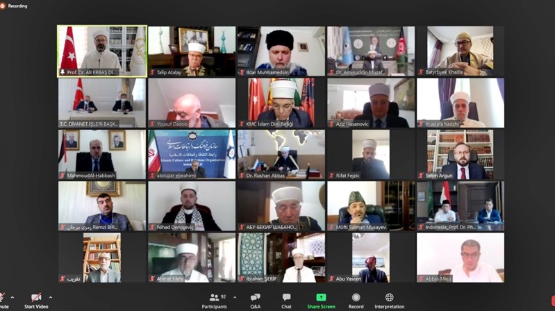 Diyanet İşleri Başkanı Erbaş, Cumhurbaşkanı Recep Tayyip Erdoğan’ın talimatlarıyla Diyanet