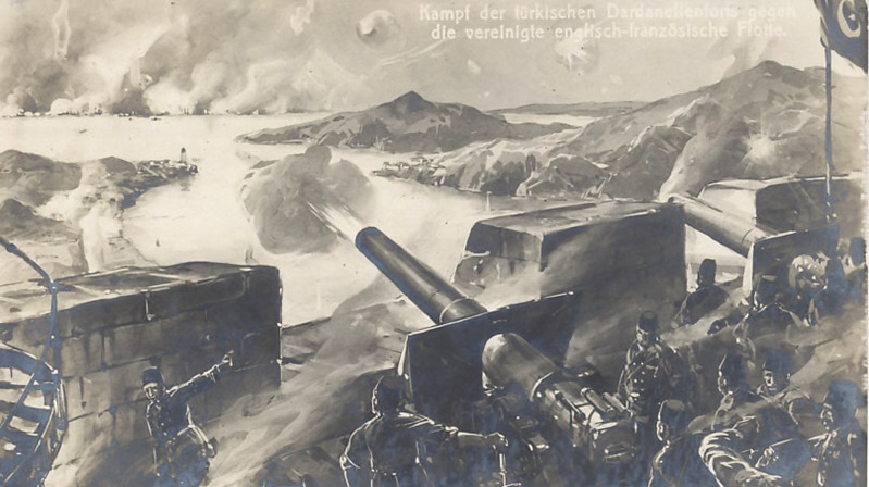 S. Vedat Karaarslan Arkeolog- Elektronik Mühendisi (MSc.) Çanakkale Savaşları’nda 1