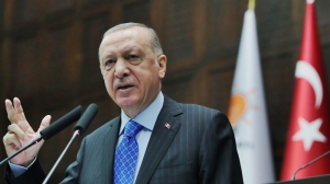 AK Parti Grup toplantısında konuşan Cumhurbaşkanı Erdoğan, İçişleri Bakanı Süleyman