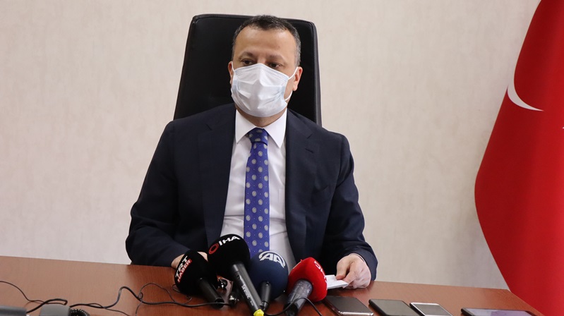 15-21 Mayıs tarihleri arasında Türkiye’de en fazla Covid-19 vakasının görüldüğü