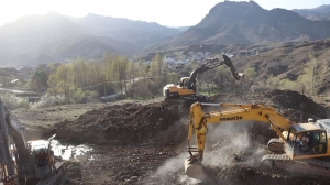 Türkiye genelinde başlatılan 100 Bin Konut Projesi kapsamında Gümüşhane Arzularkabaköy