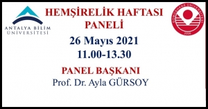 Gümüşhane Üniversitesi ve Antalya Bilim Üniversitesi iş birliğinde düzenlenecek olan