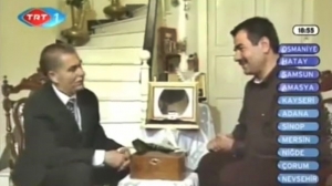 Yüzyılı aşkın süredir Gümüşhane’de bulunan Peygamberimiz Hz. Muhammed (s.a.v.) in