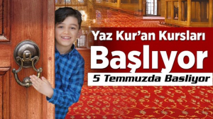 Her sene milyonlarca öğrencinin Kur’an-ı Kerim ve dini bilgiler öğrendiği