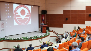 Gümüşhane Ticaret ve Sanayi Odası(GTSO) Başkanı İsmail Akçay, Sanayi ve