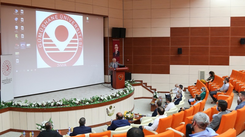 Gümüşhane Ticaret ve Sanayi Odası(GTSO) Başkanı İsmail Akçay, Sanayi ve