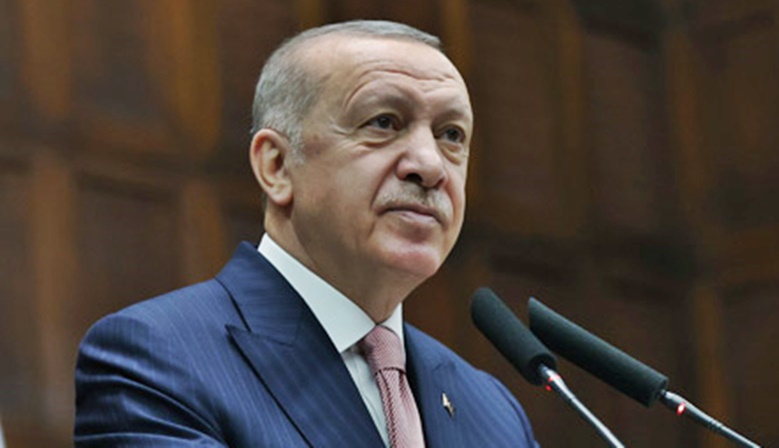 Cumhurbaşkanı ve AK Parti Genel Başkanı Recep Tayyip Erdoğan, Türkiye