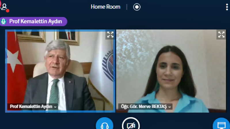 Sağlık Bilimleri Üniversitesi Rektör Yardımcısı ve Enfeksiyon Hastalıkları Uzmanı Gümüşhaneli