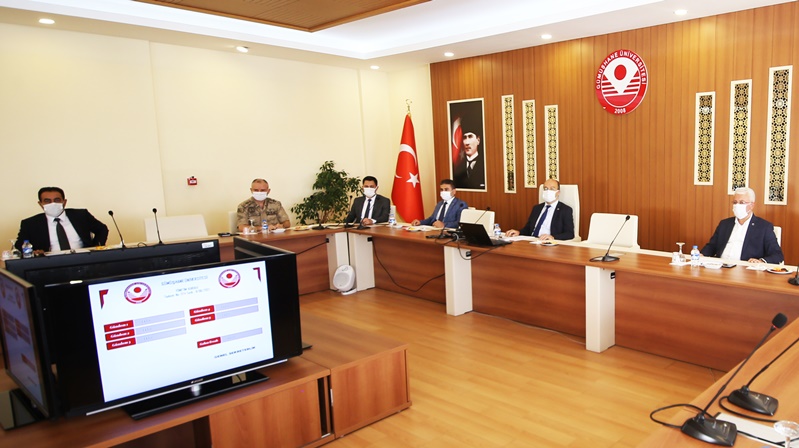 ÖSYM tarafından 26-27 Haziran 2021 tarihlerinde gerçekleştirilecek olan Yükseköğretim Kurumları