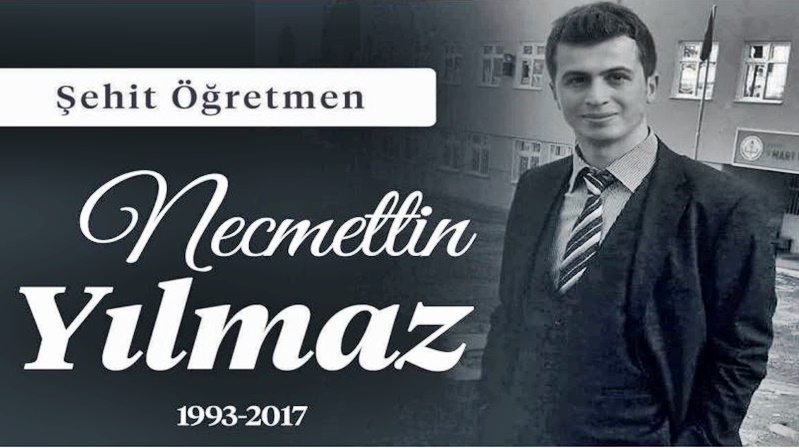 Şehit öğretmen Necmettin Yılmaz için yayımlanan mesajlar: CUMHURBAŞKANI YARDIMCISI FUAT