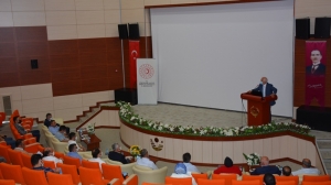 Gümüşhane ili gıda sektörü temsilcileri ile Gümüşhane Üniversitesi akademisyenlerinin bir