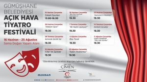 Gümüşhane Belediyesi tarafından Gümüşhane de ilk defa düzenlenecek açık hava