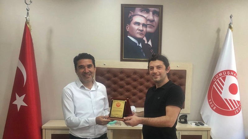 Gümüşhane Üniversitesi Mühendislik ve Doğa Bilimleri Fakültesi öğretim üyesi Doç.