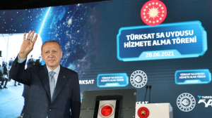 Türkiye’nin aktif uydu sayısı TÜRKSAT 5A’ile 7’ye yükseldi. Cumhurbaşkanı Erdoğan,