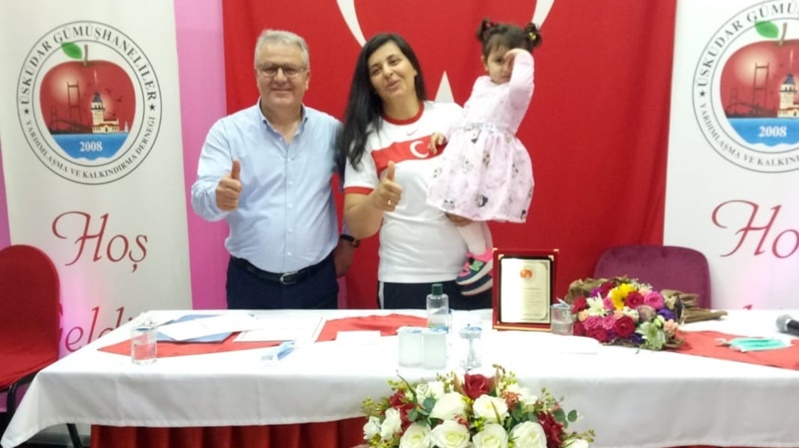 Üsküdar Gümüşhane İl Derneği, geçtiğimiz günlerde Polonya’da düzenlenen gülle atma