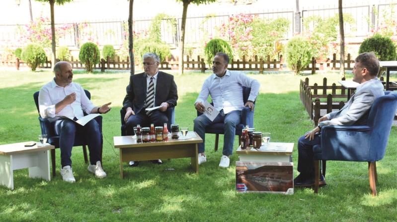 Gümüşhane Belediye Başkanı Ercan Çimen, yaklaşık 3 saat süren ve