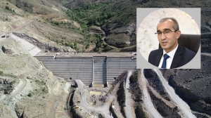 DSİ Genel Müdürlüğü basın bilgilendirmesinde DSİ Genel Müdürü Kaya YIldız’ın