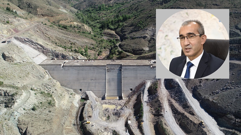 DSİ Genel Müdürlüğü basın bilgilendirmesinde DSİ Genel Müdürü Kaya YIldız’ın