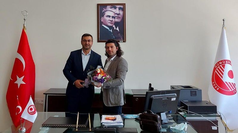 Gümüşhane Üniversitesi Sağlık Hizmetleri Meslek Yüksekokulu Müdürlüğü’ne yine aynı üniversite