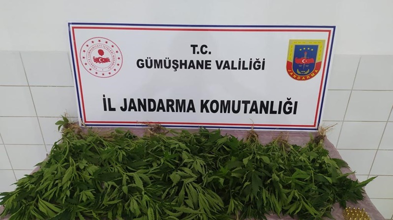 Gümüşhane İl Jandarma Komutanlığı Kaçakçılık ve Organize İşler Şube Müdürlüğü