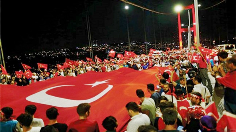 15 Temmuz 2016 tarihinde Türk Silahlı Kuvvetleri ve Devlet Kurumlarının