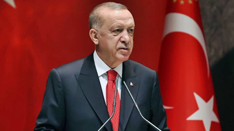 Cumhurbaşkanı ve AK Parti Genel Başkanı Recep Tayyip Erdoğan, bugün