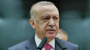 Cumhurbaşkanı ve AK Parti Genel Başkanı Recep Tayyip Erdoğan, dün