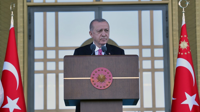 15 Temmuz darbe girişiminin beşinci yıl dönümünde millete seslenen Cumhurbaşkanı