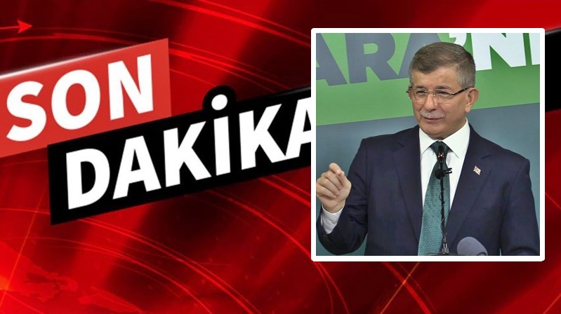 Gelecek Partisi Genel Başkanı Prof. Dr. Ahmet Davutoğlu bir dizi