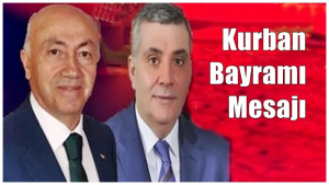 Gümüşhane Milletvekilleri Hacı Osman Akgül ve Cihan Pektaş’ın Kurban Bayramı