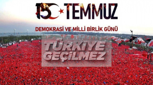 Gümüşhane’de 15 Temmuz Demokrasi ve Milli Birlik Günü Nedeniyle Yayımlanan