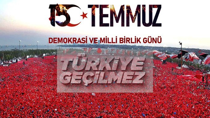 Gümüşhane’de 15 Temmuz Demokrasi ve Milli Birlik Günü Nedeniyle Yayımlanan