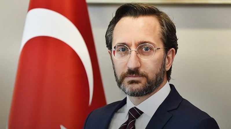 Cumhurbaşkanlığı İletişim Başkanı Fahrettin Altun, Türkiye’de faaliyet gösteren bazı medya