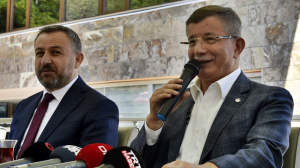 Gelecek Partisi Genel Başkanı Prof.Dr. Ahmet Davutoğlu, Gümüşhane’yi ziyaret ederek,&nbsp;