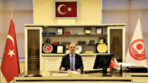 Gümüşhane Üniversitesi Rektörü Prof.Dr. Halil İbrahim Zeybek’in Bayram Mesajı Şöyledir: