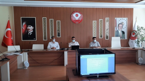 Gümüşhane Üniversitesi’nde 2023-2027 Stratejik Plan Çalışmaları için ilk toplantı Rektörlük