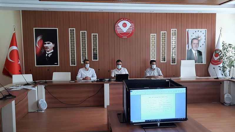 Gümüşhane Üniversitesi’nde 2023-2027 Stratejik Plan Çalışmaları için ilk toplantı Rektörlük